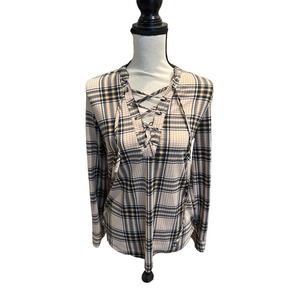 Women’s Daytrip Plaid Shirt  Size Small